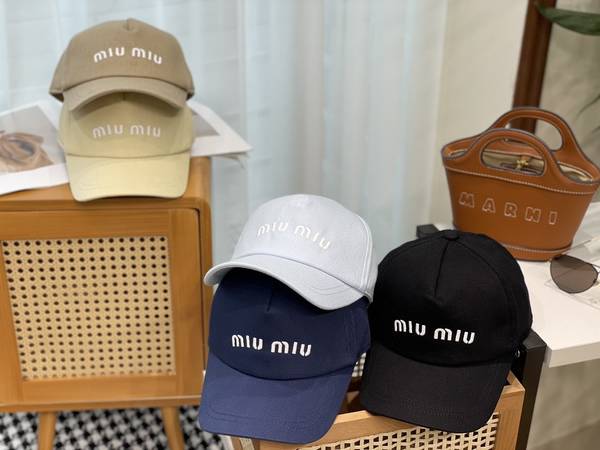 Miu Miu Hat MUH00197 Miu Miu Hat MUH00197